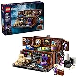 LEGO Wednesday Thing’s Apartment Building Toy - Transforming Trunk Playset W/Poseable Thing & Enid Sinclair Minidoll - Wednesday Merch for Girls & Boys, Ages 10+ - Gift Idea for Birthdays - 76785