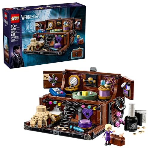 LEGO Wednesday Thing’s Apartment Building...