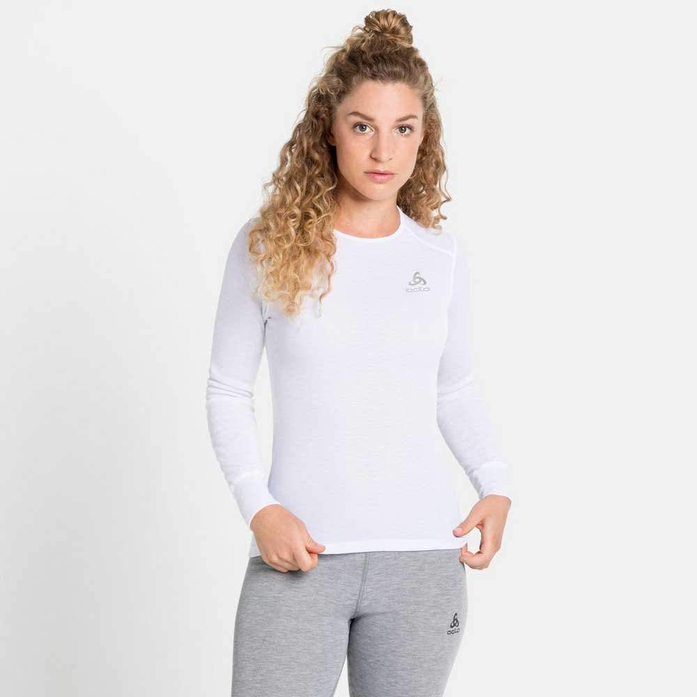Odlo Thermounterwäsche Herren Active Warm I Langarm Thermoshirt I Warme Skiunterwäsche
