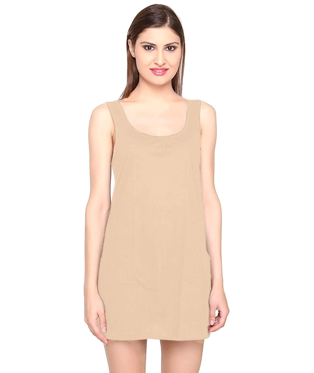 twge Cotton Short Length Camisole for Women - Short Innerwear Petticoat - Kurti Slip - Suit Slip - Half Slip - Pack of 1-picture-24
