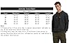 JustSun Mens Hoodies Pullover Men's Sweatshirts Casual Classic Hoody Long Sleeve Jacquard Hooded Sweatshirts Black M #4