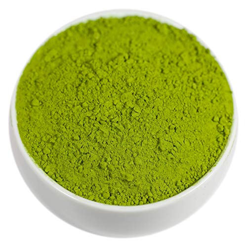 Té verde en polvo ceremonial orgánico 1 onza miniatura 4