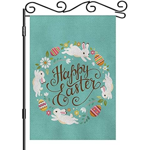 AOYEGO Pumpkins Garden Flag 12.5x18 Inch Vertical Double Sided Crop Apples and Tree Thanksgiving Halloween Yard Garden House Flag for Outdoor Indoor Decoration Cover