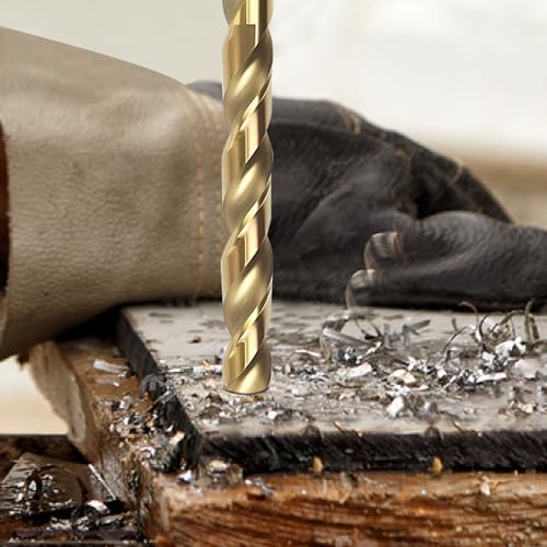 BeHappy M35 Cobalt Drill Bit Set