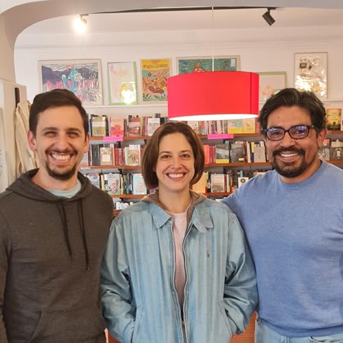 EPISODIO 63: CAMILA VELEZ, Mitos, Risos y Libros