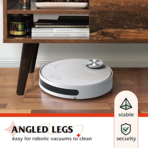 Wlive Lift Top Coffee Table For Living Room,Small Coffee Table With Storage, Adjustable Shelf And Storage Compartment,Mid Century Modern Coffee Table,Wood,Rustic Brown. #TOP6