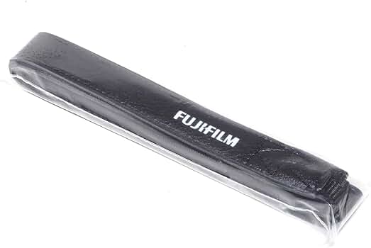 Amazon.co.jp: 富士フイルム FUJIFILM 純正ストラップ ブラック黒 X-EX