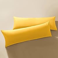 Vista 8 de MILVOWOC - Juego de 2 fundas de almohada de microfibra cepillada tamaño estándar, color naranja quemado, juego de fundas de almohada antideslizante