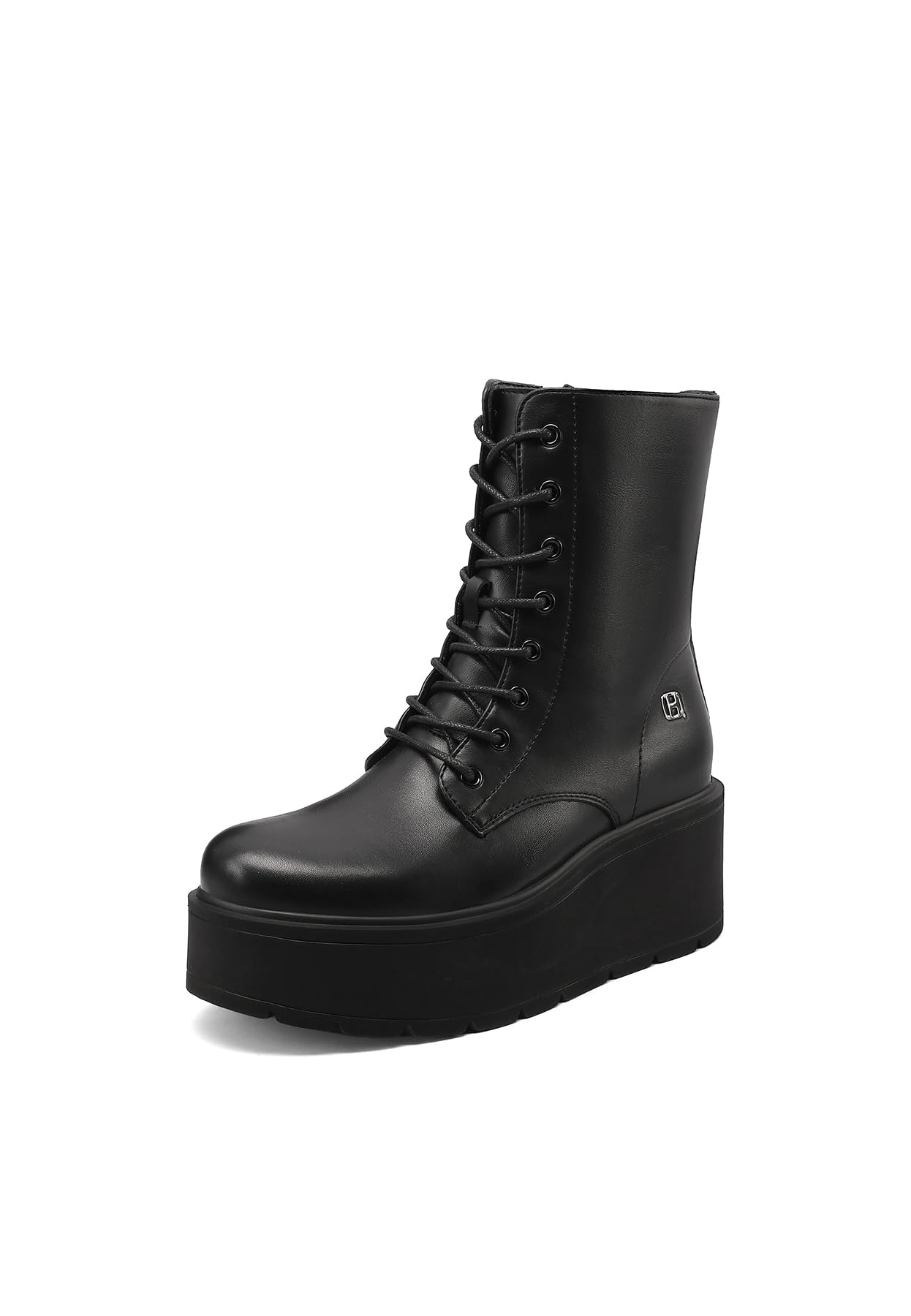 QUEEN HELENA Anfibi Donna Scamosciati Stivaletti Platform X35-92