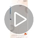 Image of Kuber Industries PVC 3 Strips Transparent 0.50 MM AC Door Curtain(Width-54 Inches X Height-84 Inches) 7 Feet - CTKTC040577