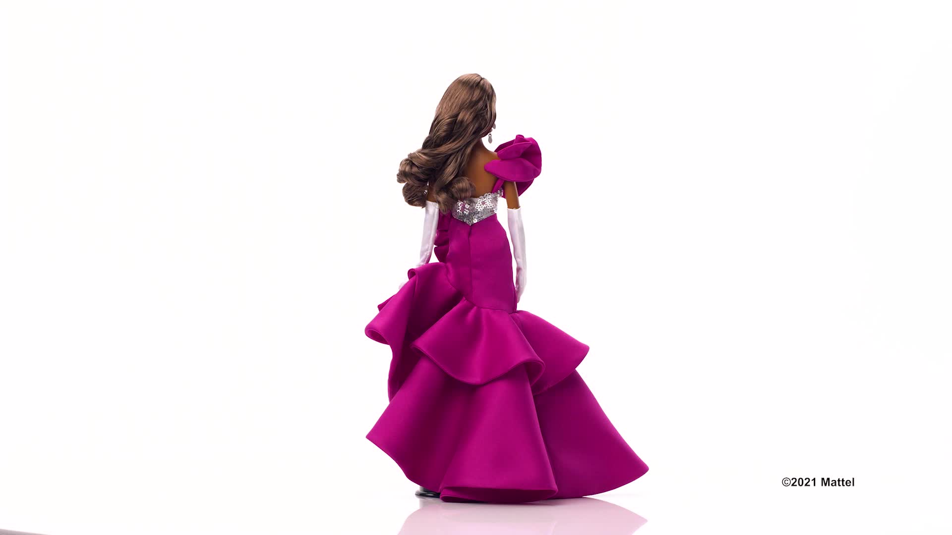 Barbie Signature Collection Rose - NRFB Avec Shipper - Mattel - Neuf