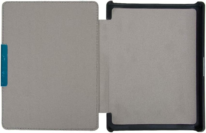 Ebook Case Compatible with Kobo Aura 6" N514 Leather Cover E-Book Reader Magnetic Smart Perotective Shell (Color : Black, Size : Kobo Aura n514)
