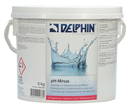 Delphin pH-Minus Granulat 5 kg 31801000 0811005D Cover