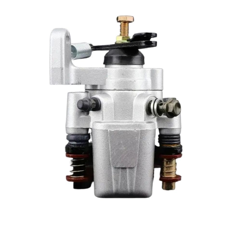 Rear Hydraulic Master Cylinder with 64.5mm Disc Brake Caliper Pump for ATV Quad Scooter Buggy Go Kart Four Wheeler(1 piece (Left))