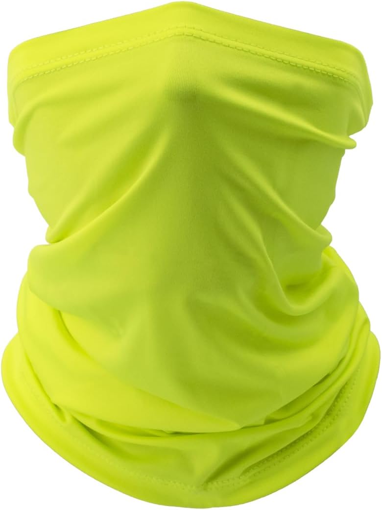 Fishing Neck Gaiter, Sun Protection Face Mask, Cooling Neck Shield Scarf Cycling Balaclava Bandana for Men and Women