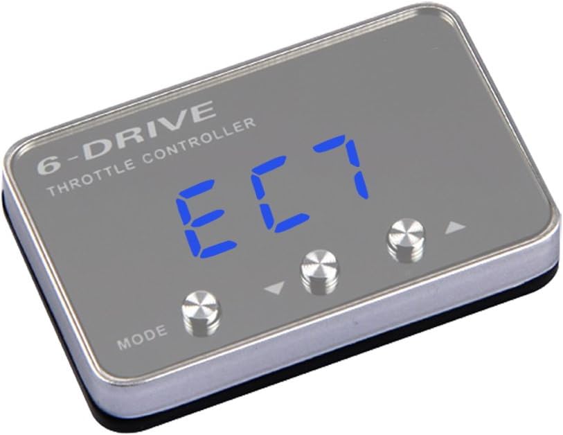6-Drive Electronic Throttle Controller for Suzuki Jumny 2016+, Super-thin Blue Light Display