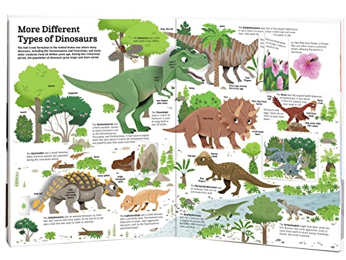 The Ultimate Book of Dinosaurs and Other Prehistoric Creatures (TW Ultimate, 10) - image 3