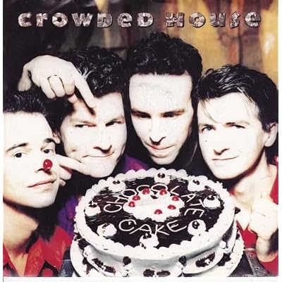 Crowded House Chocolate Cake UK 45 7" single +Picture Sleeve +As Sure As I Am