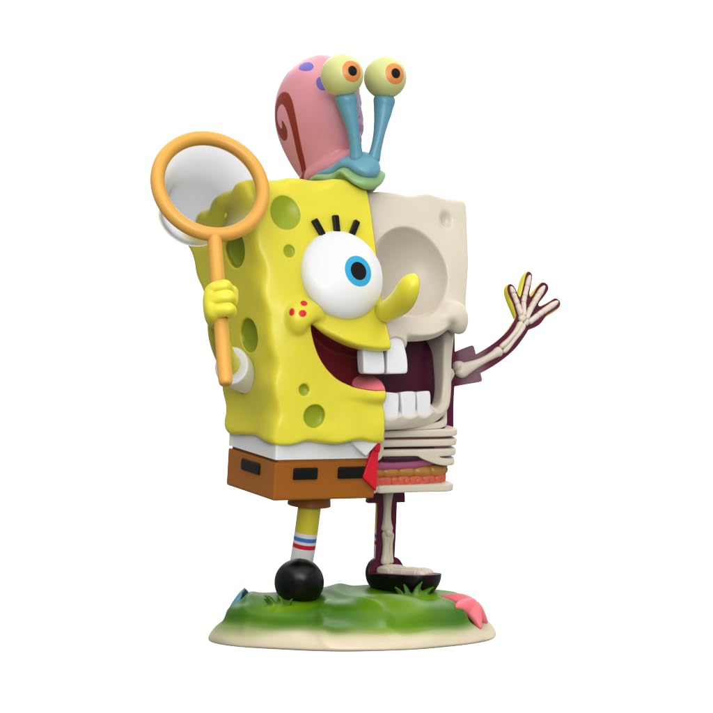 Mighty Jaxx XXRAY Plus - SpongeBob SquarePants | XXRAY 9 Inch
