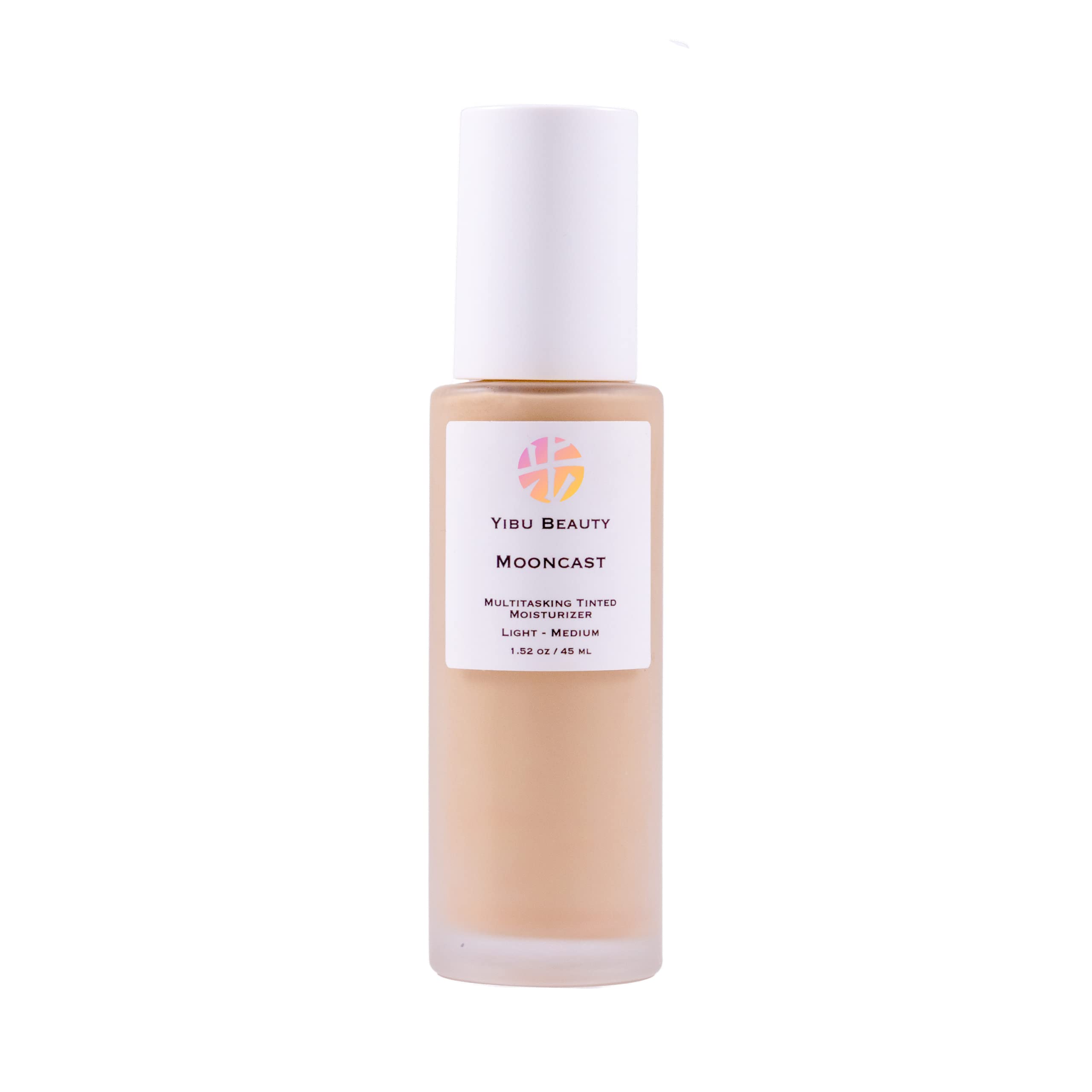 YIBUBeauty Mooncast Multitasking Tinted Moisturizer Light to Medium for all skin types
