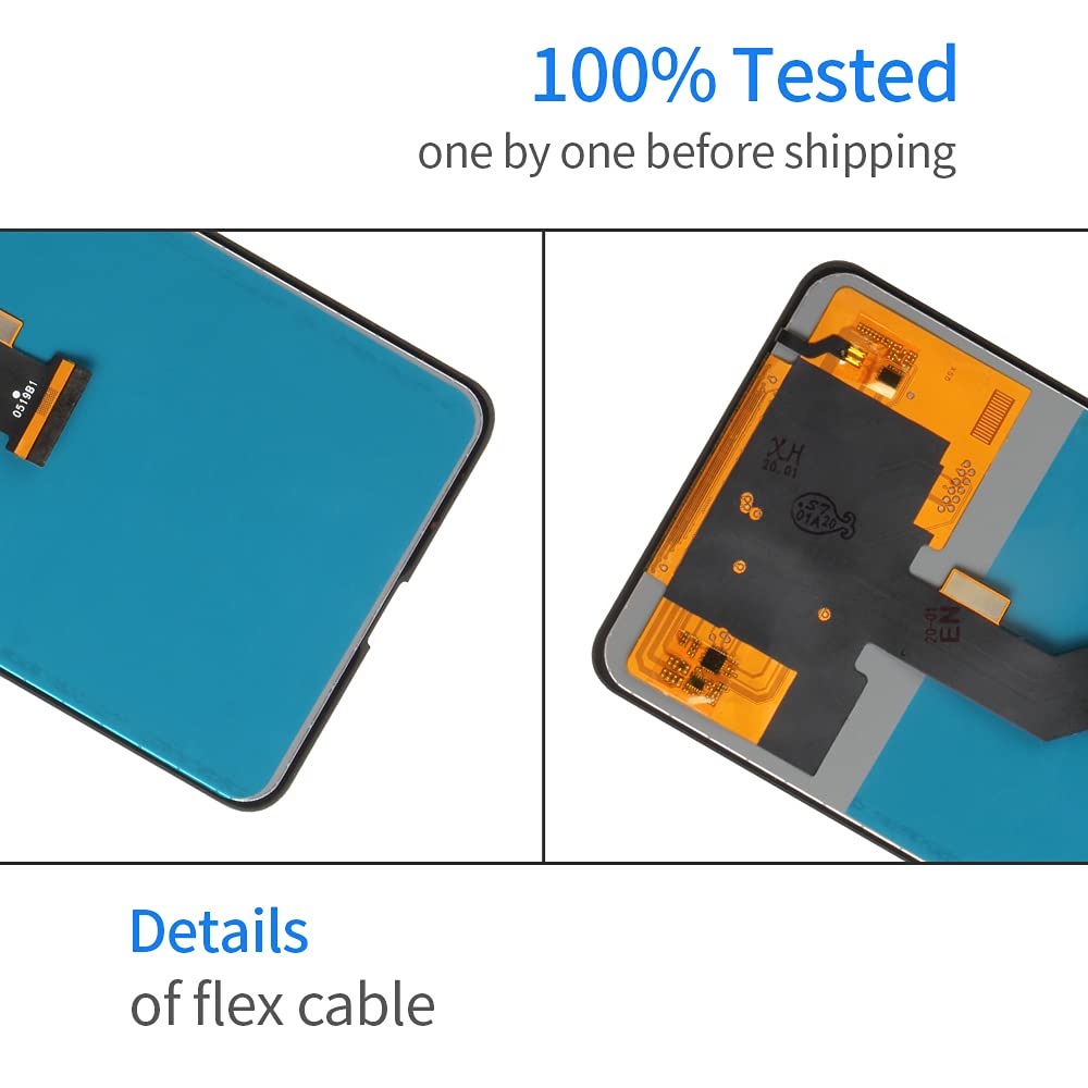 Mi Mix3 ジャンク Amazon.com: for Xiaomi Mi Mix 3 Screen Replacement 6.39inch for