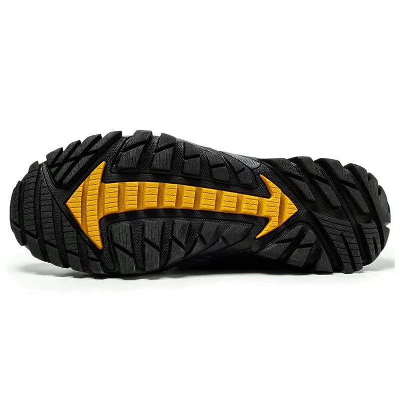 Zonkacen Unisex Young Fashion Anti Collision Toe Anti Slip Summer Outdoor Hiking Shoes for Field Forest Cycling Diving Surfing Wading Camping Mountain Brown 6.5 Men/8 Women