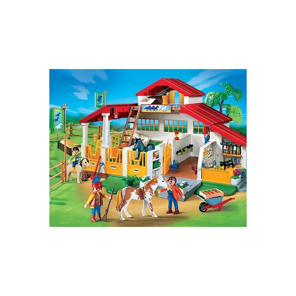 PLAYMOBIL® 4190 - Reiterhof - Moderner Reiterhof
