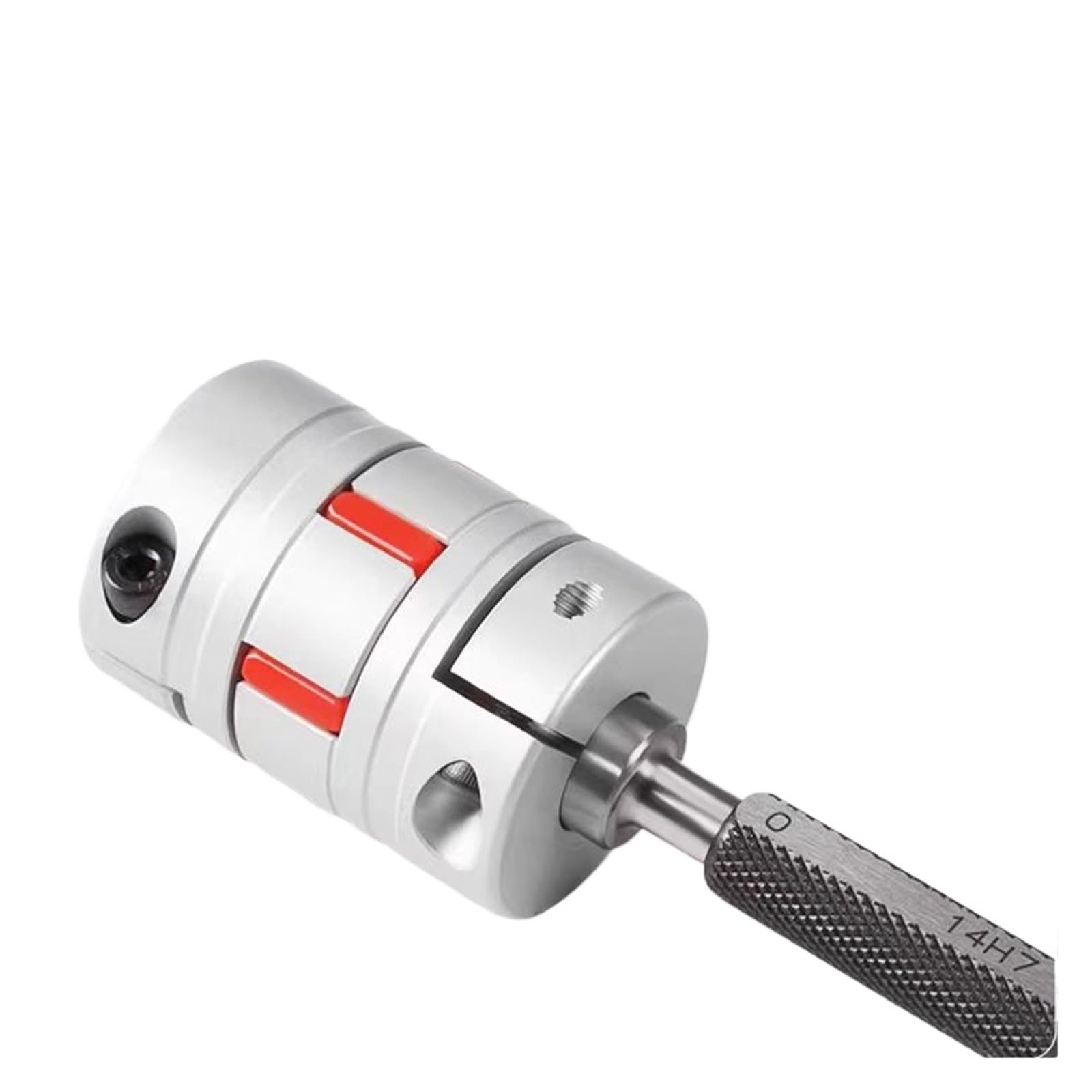 Elastyczne sprzęgło śliwkowe Seria LM Elastyczne sprzęgło zaciskowe 1 szt. D65 L80 rozmiar wału D65L80 pary 14mm-30mm (22x24mm)