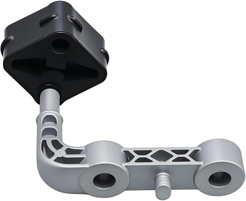 Suporte do escapamento traseiro esquerdo FUSCH reforçado para Ram 1500 – Kit com suporte e isolador