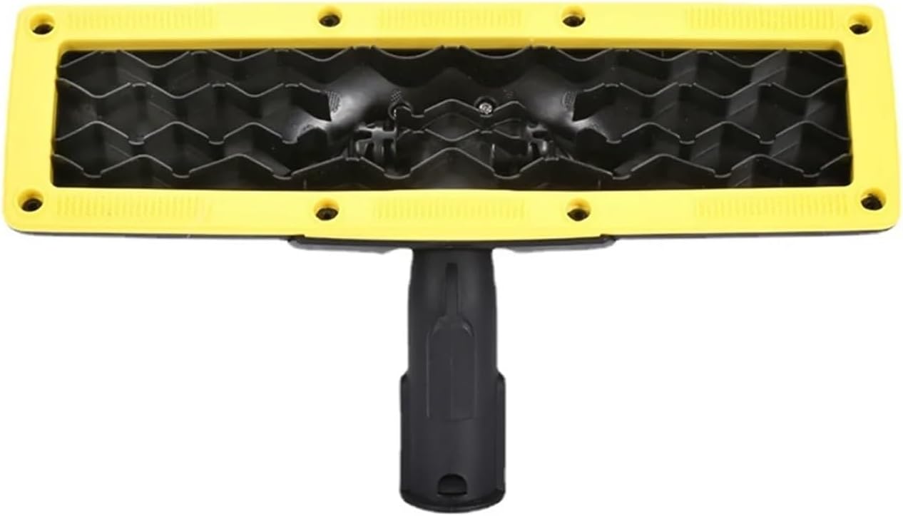 Floor Brush Head Nozzle and Mop Cloth Sets Compatible for Karcher SC Series SC2 SC3 SC4 SC5 Steam Cleaner Parts Floor Brush Cloth