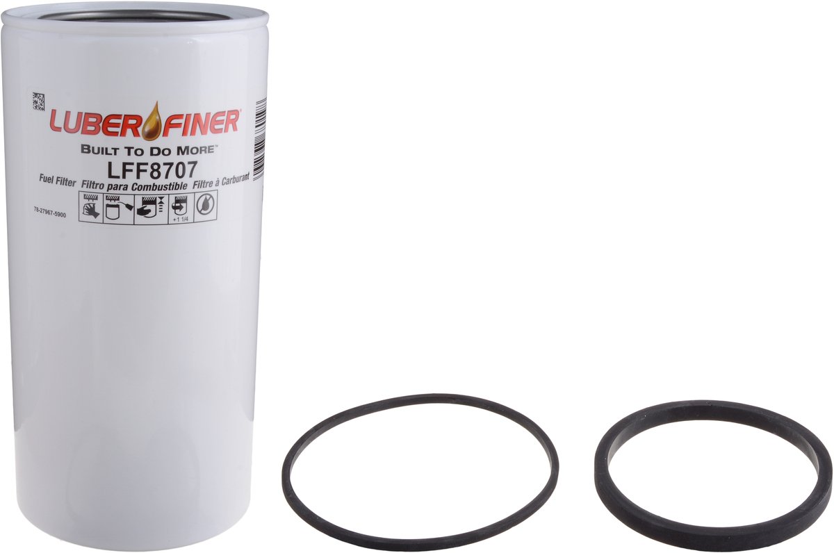 Amazon.com: Luber-finer Luberfiner LFF8707 Heavy Duty Fuel Filter