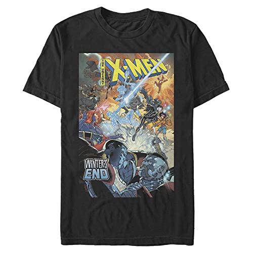 T-shirt Marvel X-Men homme coupe large 4XL pour un confort optimal