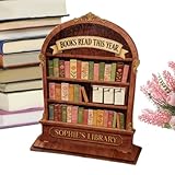 Aide Interactive à la Lecture : Ce compteur de livres se présente comme un kit de lecture complet équipé de 30 cartes chiffres de 0 à 9, aidant les lecteurs de tout âge à documenter leurs progrès sur le tableau de comptage, idéal pour la classe, la bibliothèque ou la maison.