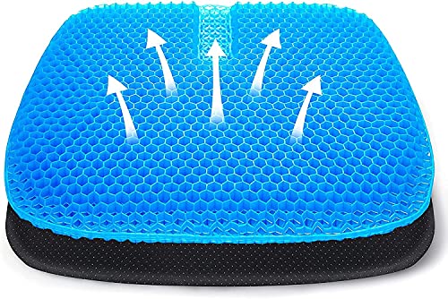 Tomight gel seat cushion, breathable office chair cushi…