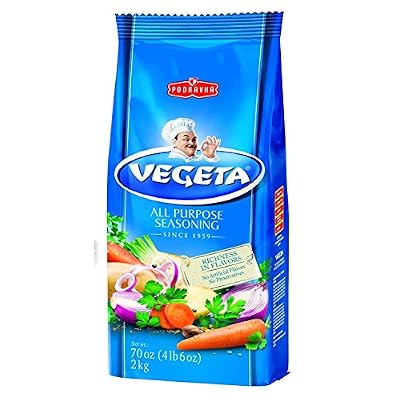 Vegeta | All Purpose Seasoning | Podravka | 70 Ounce | 2 kg | Bag