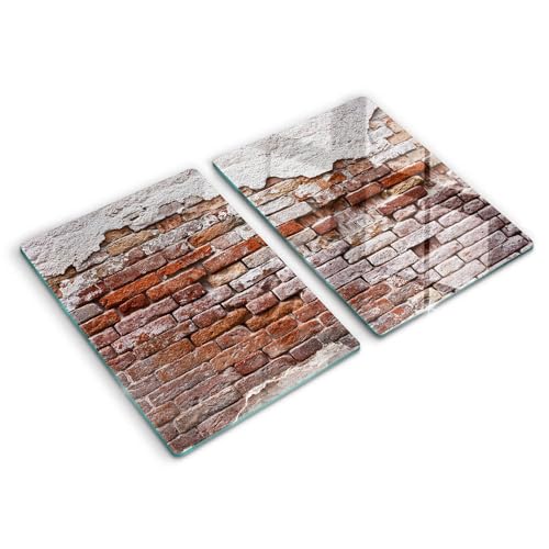 Planche à découper induction en verre résistant pour masquer et protéger vos plaques - 2