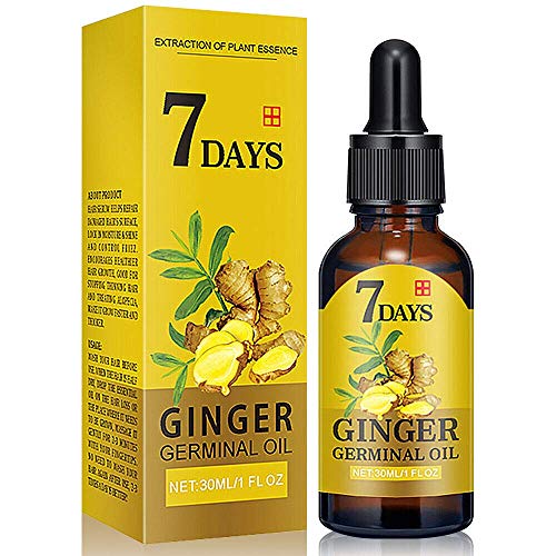 Regrow 7 Day Ginger Germinal Hair Growth Serum Hairdressing Oil Healthy Hair piq