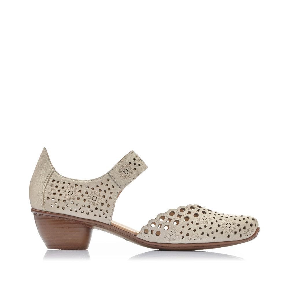 Rieker Pia Womens Open Court Shoes