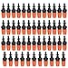 50pcs/set Misting Nozzles, Adjustable Garden Drip Irrigation Misting Nozzle Drip Atomizer Head for Garden, Backyard, Farm