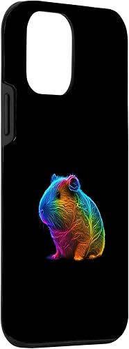 Miniatura 3 de iPhone 12 mini Guinea Pig Mom Dad Funny Piggy Lover Chew Cage Case