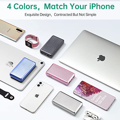 Zendure Portable Charger 10000Mah Pd 45W Mini Power Bank Battery Pack Power Delivery Quick Charge 3.0 Usb C External Battery For Iphone, Ipad, Tablet, Switch And More (Supermini X3) #TOP7