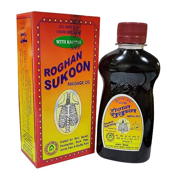 Roghan Sukoon Massage Oil