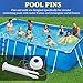 Imagen de SIGANDG Pasador de Repuesto para Piscina
