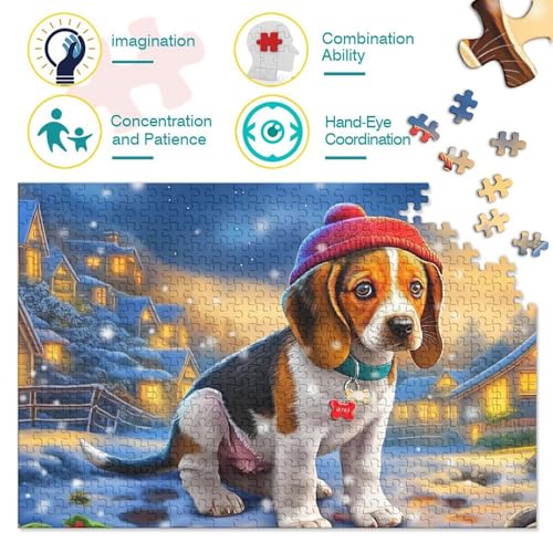 Puzzle imposible de 1000 piezas para vencer el aburrimiento 3