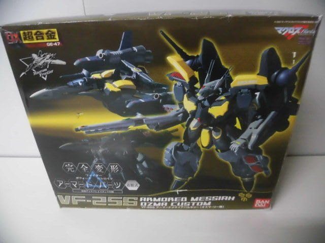 超時空要塞マクロス DX超合金 GE-47 VF-25S アーマードメサイア