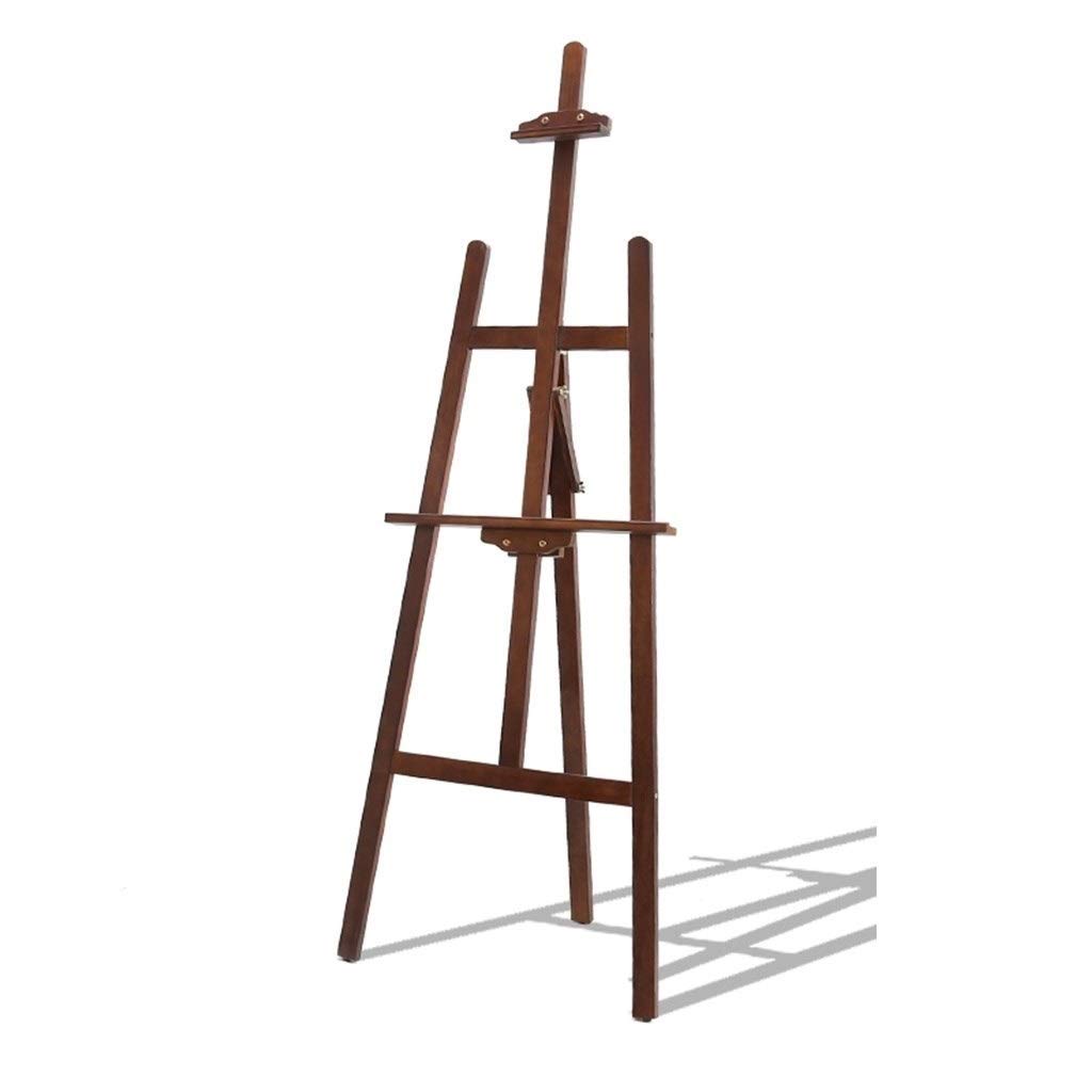SAeWare Telaio ad A per pavimento in legno multicolore, 1,5 m/1,75 m, adatto per schizzi per adulti, esposizione di eventi (E 61 x 121 x 175 cm)