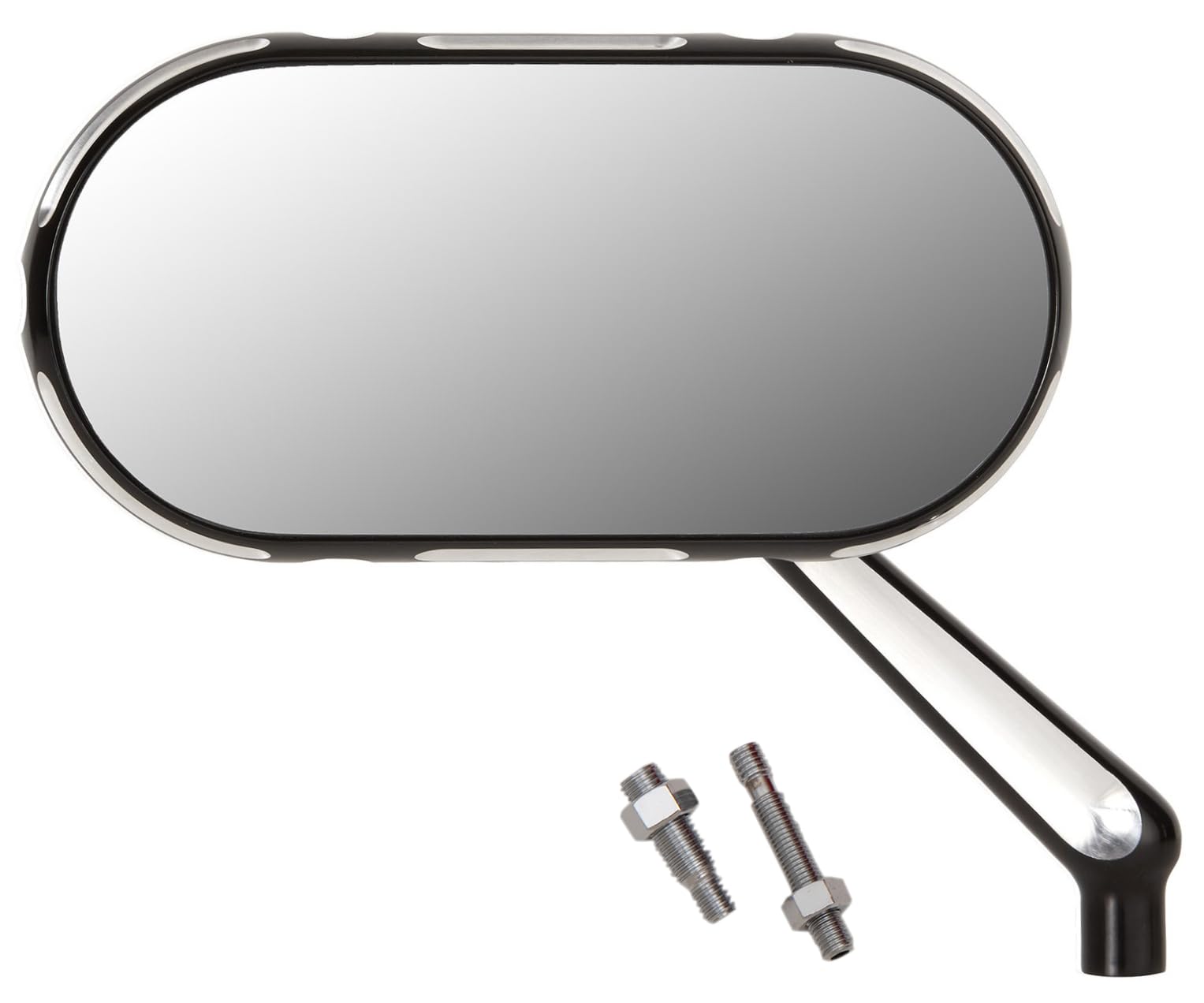 Amazon.com: Arlen Ness Deep Cut Mirror Left Black 13-164 : Automotive