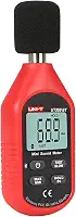 UNI-T Decibelímetro Ut353Bt, Medidor de Nível de Som Digital 30-130Db Dispositivo de Medição de Volume de Ruído de Áudio Aplicativo Gratuito para Ios/Android, Máx./Mín. Rápido/Lent (,)