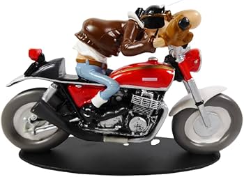 Motorcycle 1/18 compatible with Honda CB 750 Edouard Bracame Joe