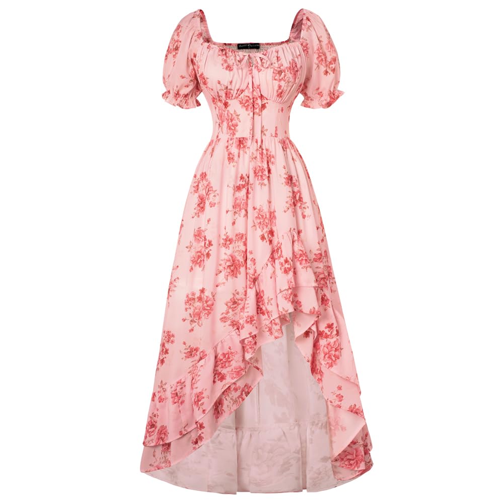 Scarlet Darkness Corset Dress